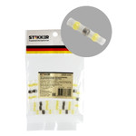Термоусадочный коннектор ТМ STEKKER серии LD302-40-60 (DIY упак 10шт), 1шт