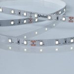 Uls-m11-2835-60led/m-8mm-ip20-dc12v-4,8w/m-4m-6500k profi гибкая светодиодная лента на самоклеящейся основе. катушка 4м. в герметичной упаковке. дневной свет (6500K). ТМ Uniel, 1шт