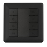 Intelligent arlight панель dali-223-1g-4s-in-black (BUS), 1шт