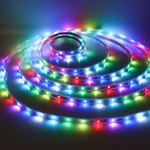 Светодиодная лента Class High, 5050, 30 led/m, RGB-SPI, WS 2811A, 5V, IP67, controlled (SPI-RGB), 5м