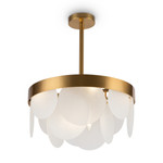 Подвесной светильник Freya Porto FR5104PL-06BS3, 1шт
