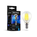 Светодиодная лампа Voltega VG10-G1E14cold6W-F (E14, 4000K, 6Вт), 1шт