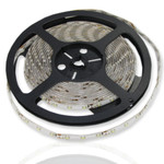 Светодиодная лента SMD 3528, 300 Led, IP65, 12V (белый 6000K), 5м