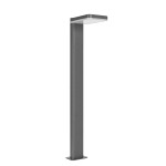 Светильник LGD-Tent-Boll-H900-9W Warm3000 (GR, 110 deg, 230V) (теплый белый 3000K), 1шт