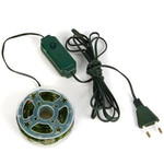 Uld-s10000-1000/dga white ip20 dew гирлянда светодиодная “роса”, 100м. 1000 светодиодов. белый свет. провод зеленый. тм uniel, 1шт