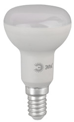 Лампочка светодиодная ЭРА RED LINE LED R50-6W-827-E14 R Е14 / Е14 6Вт рефлектор теплый белый свет, 1шт