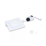 Светодиодный светильник встраиваемый IC-SW120 (220V, 6W, warm white) (теплый белый 3000K), 1шт