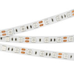 Лента RT 2-5000 12V 2x (5060, 300 LED, LUX) (красный), 5м