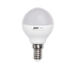 Лампа светодиодная PLED-SP 9Вт G45 шар 3000К тепл. бел. E14 820лм 230В JazzWay 2859570A, 1шт