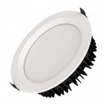 Светильник MS-Mist-Built-R220-30W (WH, 110 deg, 230V) (теплый белый 3000K), 1шт
