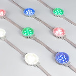 Модуль управляемый DMX-F10-D50 24V Rgbw-Day (2W, IP68, 120 deg) (Rgb+white), 60шт