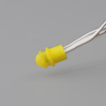 Светодиодный модуль герметичный  PIX LP-D9-50LED (12V, 0.2W, 160 Lm, IP68) (желтый), 20шт