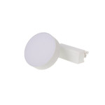 Светодиодный светильник трековый GD-YX18 2L PXN12 (220V, 18W, day white, белый корпус) (дневной белый 4000K), 1шт