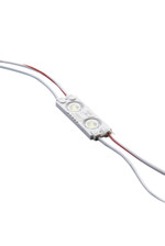 Светодиодный модуль герметичный PIX LP-2835-2 (12V, 0.84W, 120Lm) (теплый белый 3000K), 20шт