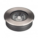 Светильник ART-Ground-Slim-R130-9W Warm3000 (SL, 30 deg, 24V) (теплый белый 3000K), 1шт
