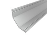 Профиль алюминиевый ALP-LSU-1616-2 Anod, 2м