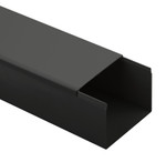 Кабель-канал ЭРА KK-B-80-40 черный 80x40мм 12м, 6шт