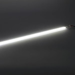Светодиодная линейка COB в корпусе, 220V, 15W, 1000mm (белый 6000K), 5шт