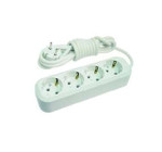Удлинитель 4х3м с заземл. 16А IP20 Makel MGP153, 1шт