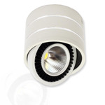 Светодиодный светильник W-JH151-15W (220V, 15W, белый корпус) (нейтральный белый 5000K), 1шт