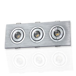 Светодиодный светильник LC-072-3W (220V, 3W, круглый) (теплый белый 3000K), 1шт