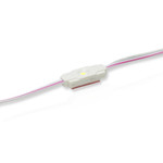 Светодиодный модуль SL-2835-1 (12V, 0.36W, 28 lm) (холодный белый 10000K), 1шт