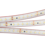 Светодиодная лента RTW 2-5000PS 24V 2x (3528, 600LED, LUX) (теплый белый 2700K), 5м