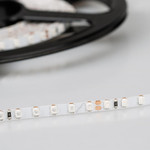 Светодиодная лента RT 2-5000 24V 5mm 2x (3528, 600 LED, LUX) (зеленый), 5м