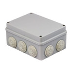Коробка распаячная КМР-050-041 пылевлагозащ. 150х110х70 10 мембранных вводов уплот. шнур PROxima EKF plc-kmr-050-041, 1шт