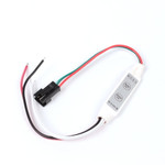 Контроллер MG2811 S381 (12-24V, 1024pix, SPI, 2 кнопки, для одноцветной ленты), 1шт