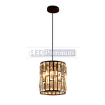 Citilux Гермес CL331111 Подвесной хрустальный светильник, 1шт