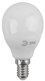Лампочка светодиодная ЭРА STD LED P45-11W-840-E14 E14 / Е14 11Вт шар нейтральный белый свет, 1шт