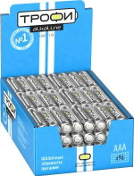 Батарейки Трофи LR03-4S promo-box ENERGY POWER Alkaline, 96шт