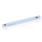 Светодиодная линейка 5730, 12 led, 220V, 5W, 160mm (дневной белый 4000K), 1шт