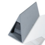 Светодиодный светильник xvision-MS (AC110-240V, 2x4W Citizen, серебристый металлик) (теплый белый 3000K), 1шт