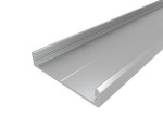 Профиль накладной алюминиевый LP-0733-2 Anod, 2м