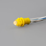 Светодиодный модуль герметичный цветной колпачок PIX LP-D9-50LED (12V, 0.2W, 100 Lm, IP65) (желтый), 20шт