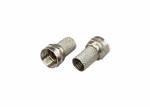 F-разъем RG-6 PROconnect, 100шт