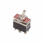 Тумблер 250V 15А (6c) ON-(ON) двухполюсный (KN-212) REXANT, 10шт