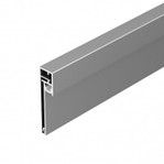 Профиль PLINTUS-H54B-2000 ANOD, 2м