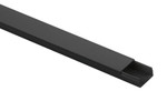 Кабель канал ЭРА KK-B-20-10 20x10 черный 50м, 25шт