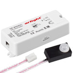 Датчик SR-8004-DC black (12/24/36V, 96/192/288W, PIR-Sensor), 1шт