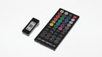 Контроллер IR40-BT-RGB-01 P38 (5-24V, RGB, 3х2А, IR пульт 40кн. + управление по Bluetooth), 1шт