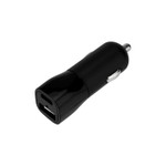 Зарядное устройство в прикуриватель REXANT USB x Type-C, 18W, с Quick charge, черное, 1шт