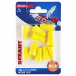 Соединительный изолирующий зажим REXANT “СИЗ-4”, 1,5-9,5 мм², желтый, 10 шт., 10шт