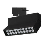 Светильник LGD-Loft-Track-2TR-S170-10W (BK, 24 deg, 230V) (теплый белый 3000K), 1шт