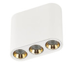 7091/8CL HIGHTECH ODL25 Потолочный светильник белый/металл/акрил IP20 LED 3000K 220V SMALL, 1шт
