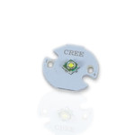 Мощный светодиод Cree-XPE 3W Aluminium PCB16, белый, 1шт