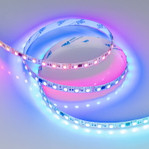 Лента DMX-B72-10mm 24V RGB-PX6 (16 W/m, IP20, 5060, 5m) (SPI-RGB), 5м