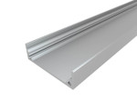 Профиль накладной алюминиевый LP-1035-2 Anod, 2м